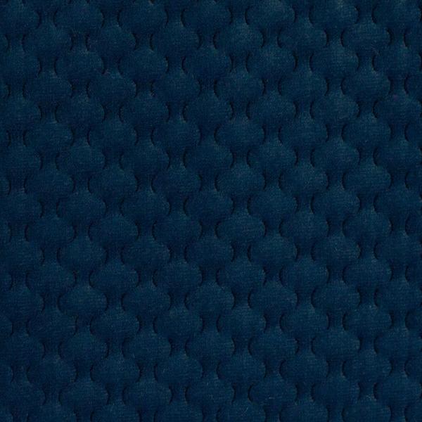 Samt Caracas Blau von Swafing